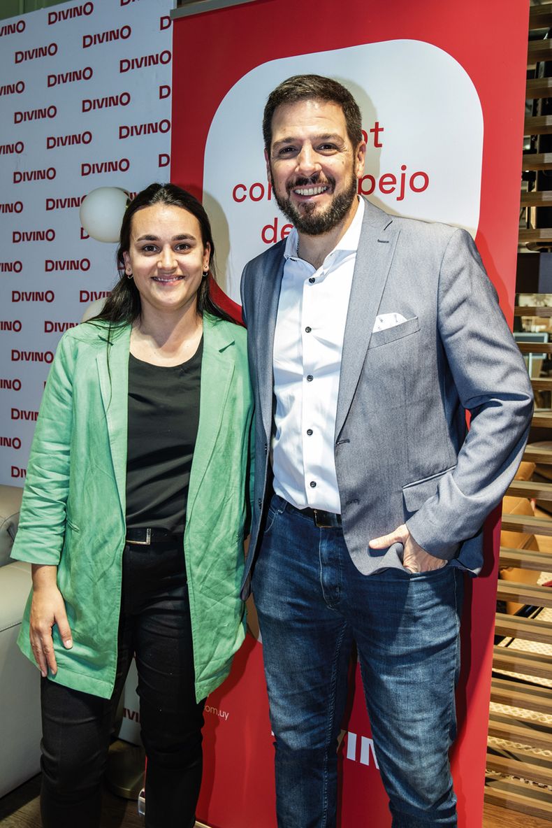 Coordinadora de Comunicación de Divino Eugenia García da Rosa y Federico Paz