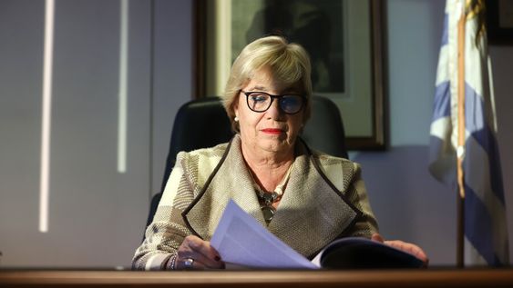 Susana Signorino, presidenta de la Jutep. Foto: Nicolás Der Agopián Susana Signorino, presidenta de la Jutep. Foto: Nicolás Der Agopián