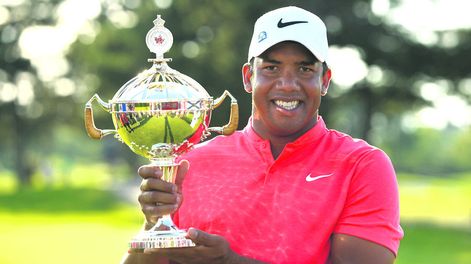 imagen de El venezolano Jhonattan Vegas ganó por segunda vez el Canadá Open, uno de los torneos más antiguos del mundo