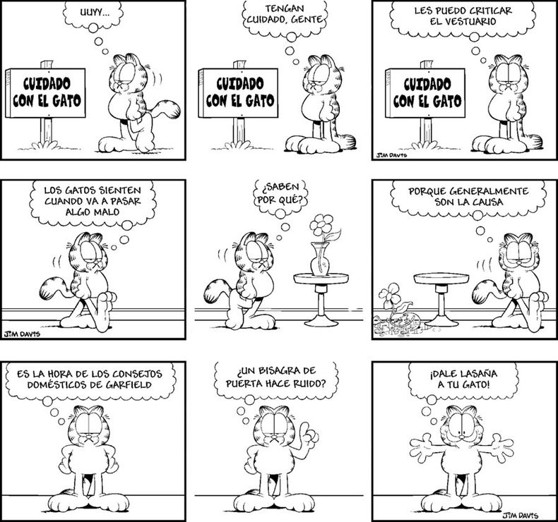 imagen de Garfield