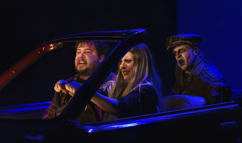 ‘Zombie manifiesto’, de Santiago Sanguinetti, en Sala Lazaroff y Centro Cultural Artesano