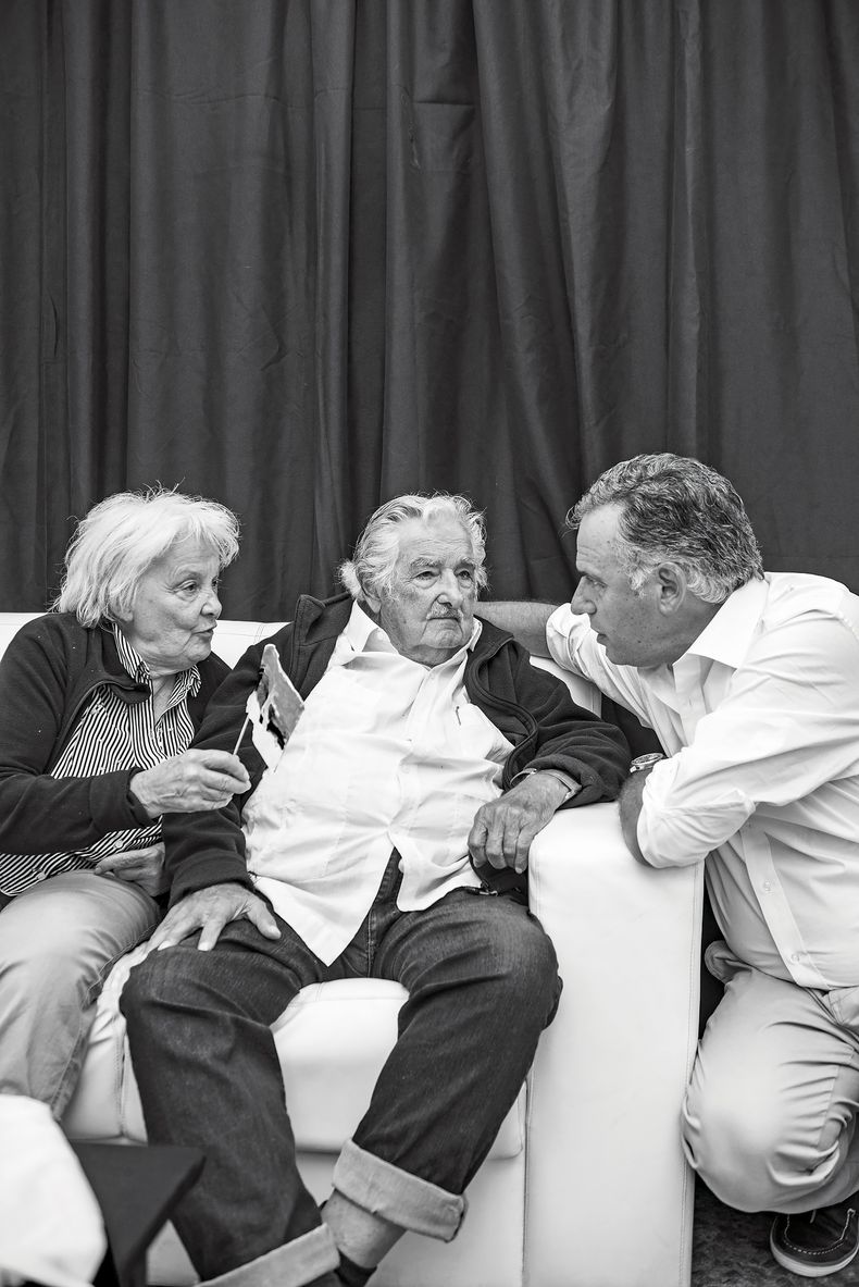 La relación de amistad cercana y de compañerismo con el presidente de la República Yamandú Orsi se mantuvo intacta siempre.