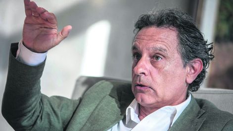 Búsqueda | Daniel Porcaro, asesor y vocero de la Conaiamc. Foto: Mauricio Zina / adhocFOTOS