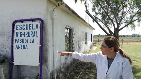 imagen de Escuela rural arrasada por tornado será reconstruida en 2019 con novedoso sistema