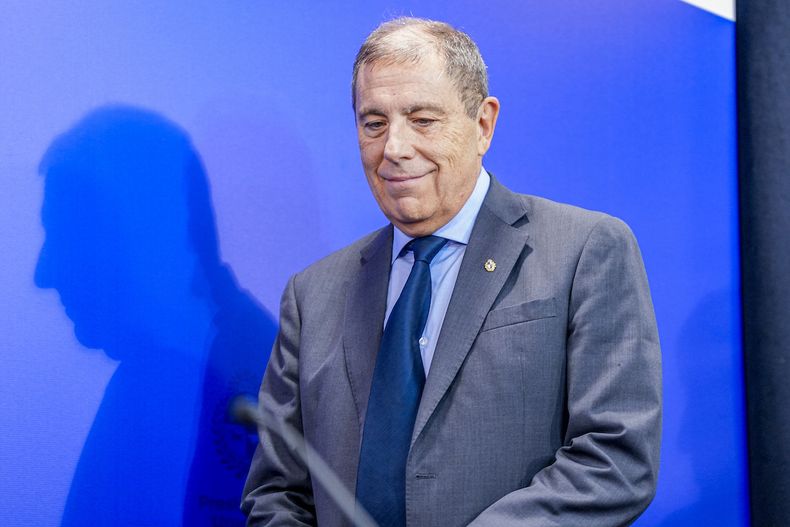 Ministro de Economía, Gabriel Oddone.