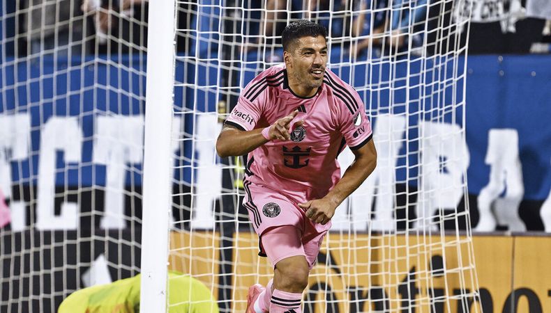 Luis Suárez. Foto: AFP