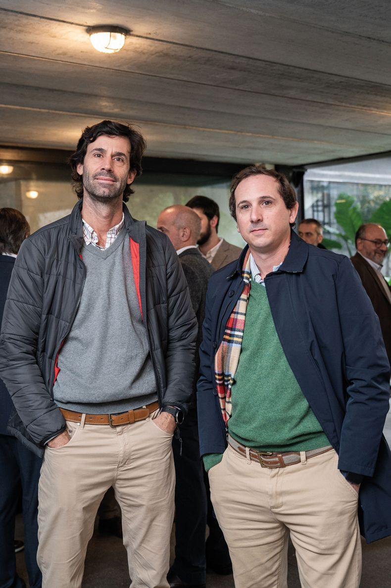 Guillermo Clement y Pablo Fleitas