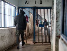 Modulo 8 del complejo penitenciario Unidad 4 Santiago Vázquez, en Montevideo. Modulo 8 del complejo penitenciario Unidad 4 Santiago Vázquez, en Montevideo.