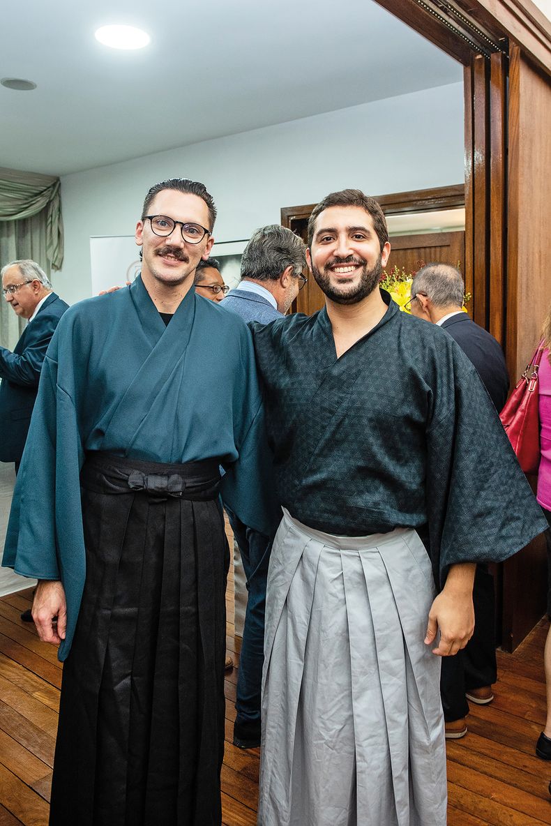 Mike Hinkediker y Rodrigo Bermúdez