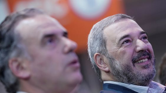 Mario Bergara y Yamandú Orsi Mario Bergara y Yamandú Orsi