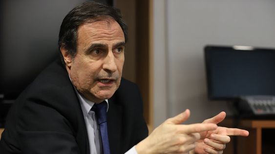 Álvaro Garcé. Foto: Nicolás Der Agopián / Búsqueda Álvaro Garcé. Foto: Nicolás Der Agopián / Búsqueda