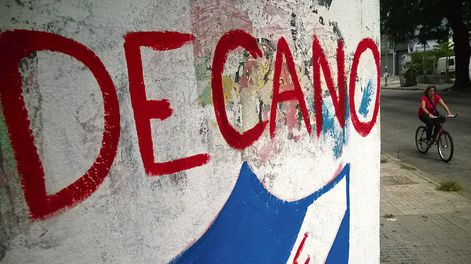 La muerte del hincha de Nacional se produjo en La Blanqueada durante los festejos de los 125 años del club. Foto: Javier Calvelo, adhocFOTOS