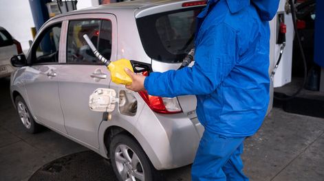 Estación de servicio. Foto: Pablo Vignali / adhocFOTOS