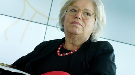 Mónica Xavier, directora del Inmujeres.