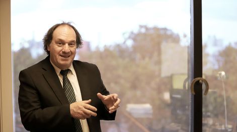 Búsqueda | Eduardo Lust. Foto: Nicolás Der Agopián / Búsqueda