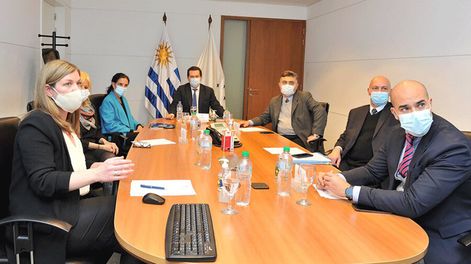 El Consejo de la ARCE. Foto: Presidencia