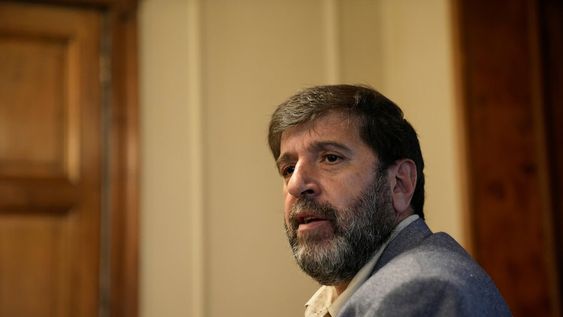 Fernando Pereira durante la entrevista con Búsqueda. Foto: Nicolás Ceyala, adhocFOTOS / Búsqueda Fernando Pereira durante la entrevista con Búsqueda. Foto: Nicolás Ceyala, adhocFOTOS / Búsqueda