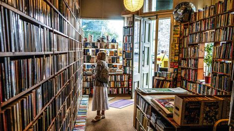 Búsqueda | Interior de una de las tantas librerías de Buenos Aires. Foto: Buenos Aires Ciudad