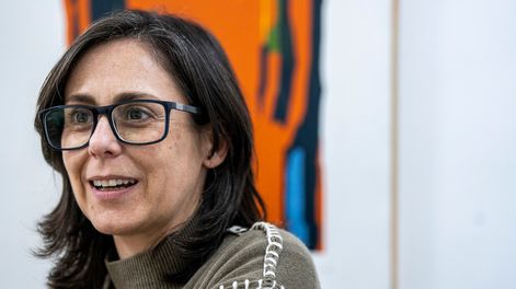 Decana de la Facultad de Odontología, Mariana Seoane.