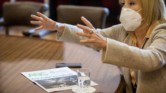 Carolina Cosse. Foto: Nicolás Garrido / Búsqueda Carolina Cosse. Foto: Nicolás Garrido / Búsqueda