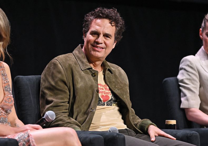 En Spring Studios, Mark Ruffalo habló durante el estreno de la miniserie Hal & Harper, que protagoniza