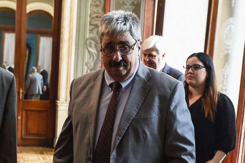 Bergamino presidía la Comisión de Relaciones Internacionales del Frente Amplio, que provocaba muchas discusiones internas en la fuerza política. Foto: Nicolás C