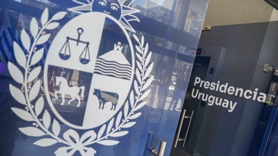 Entrada a la Presidencia, en la Torre Ejecutiva, sede de Agesic. Entrada a la Presidencia, en la Torre Ejecutiva, sede de Agesic.