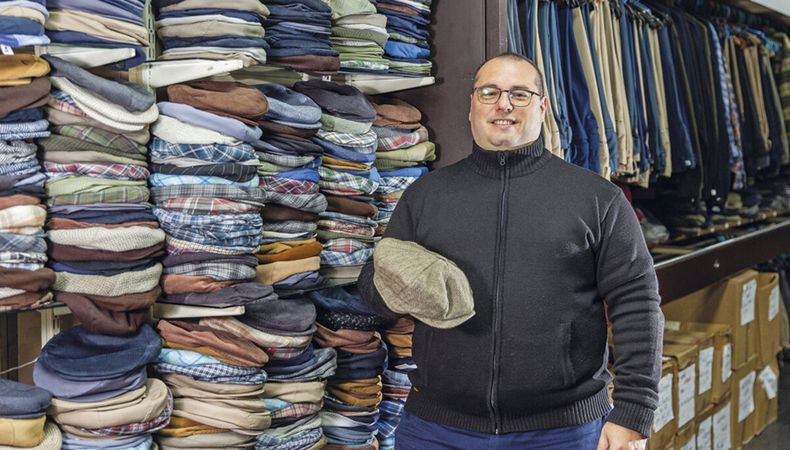 imagen de Prendas de calidad fabricadas en Uruguay