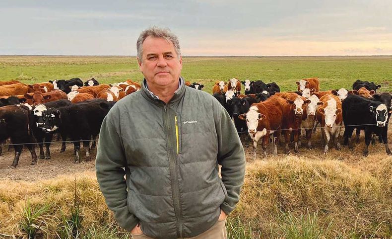 El delegado de la Comisión Nacional de Fomento Rural en la junta directiva del Inac, José Mesa