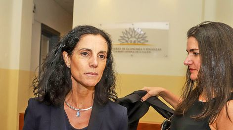 Azucena Arbeleche y Marcela Bensión. Foto: Mauricio Zina / adhocFOTOS