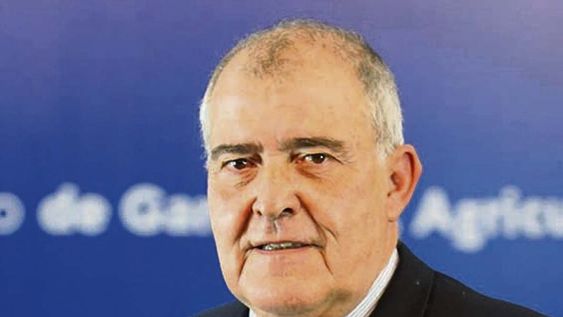 El director general de Servicios Ganaderos, Diego de Freitas El director general de Servicios Ganaderos, Diego de Freitas