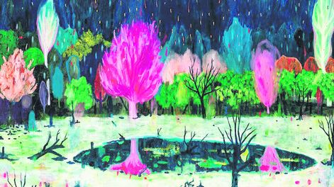 Búsqueda | Invierno en los bañados de Carrasco (2020)