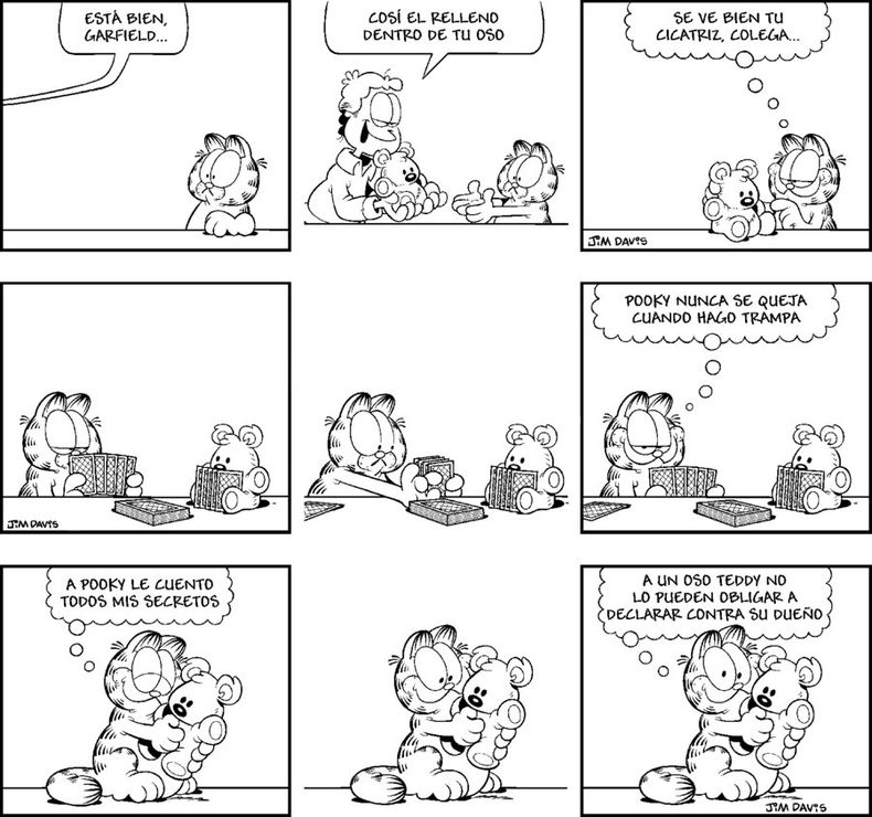 imagen de Garfield