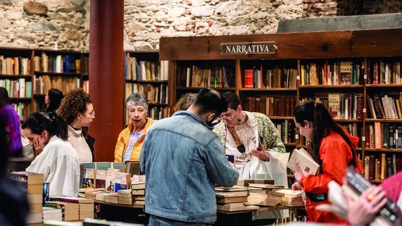 La Noche de las librerías