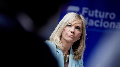 Vicepresidenta de la República, Beatriz Argimón. Foto: Javier Calvelo / adhocFOTOS