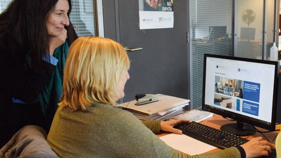 Las rotación de personal en las oficinas públicas ronda el 5%. Foto: ONSC