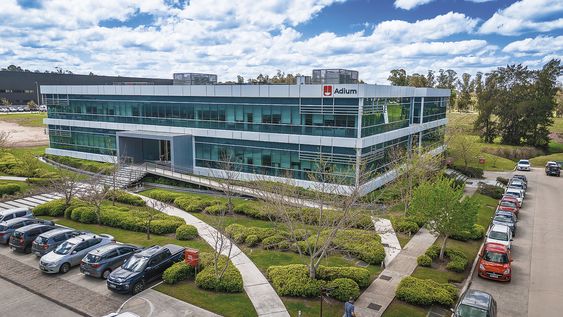 Oficinas de Adium Corporativo en Zonamérica. Oficinas de Adium Corporativo en Zonamérica.