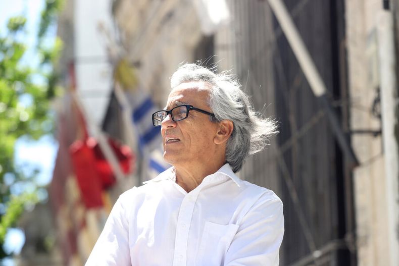 Juan Castillo. Foto: Nicolás Der Agopián