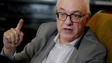 Ministro de Relaciones Exteriores, Mario Lubetkin