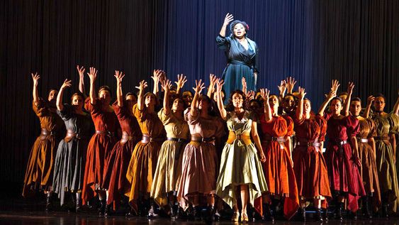 Una escena de Ainadamar Una escena de Ainadamar