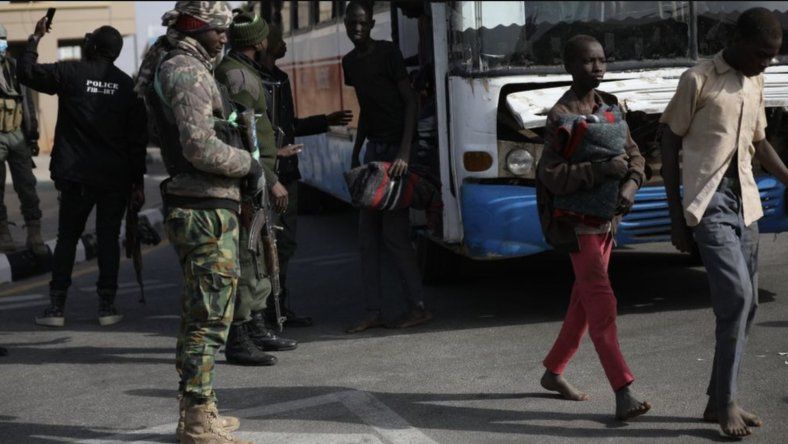 Crisis de secuestros en Nigeria