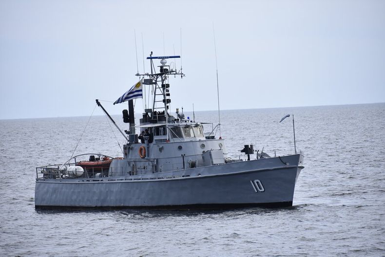 Armada Nacional combate pesca ilegal. Foto: Armada Nacional
