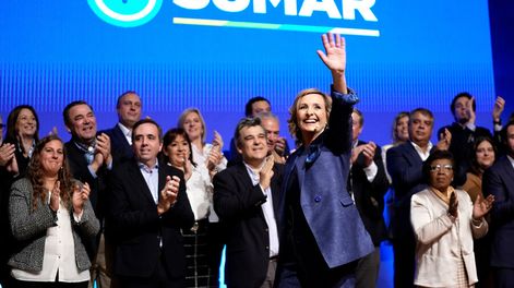 Laura Raffo lanzó su nueva agrupación. Fotos: Javier Calvelo, Adhoc FOTOS