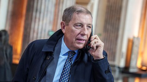 El ministro Gabriel Oddone