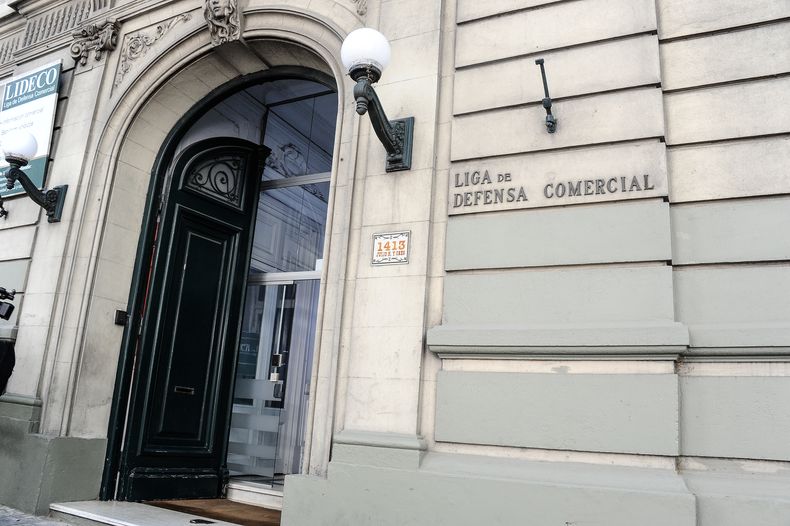 Sede de la Lideco, en el Centro de Montevideo.