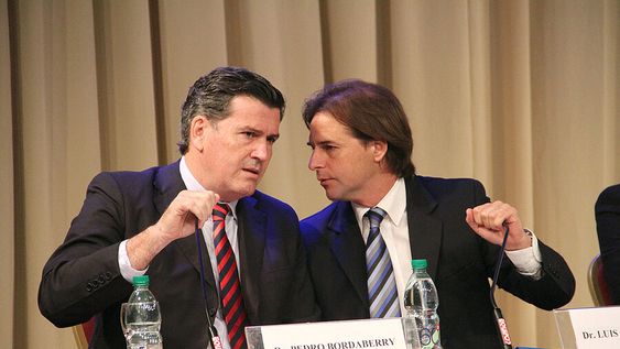 imagen de Tras los ataques cruzados, Lacalle Pou y Bordaberry “desactivan la bomba”, los colorados dan “marcha atrás” y cambian su estrategia