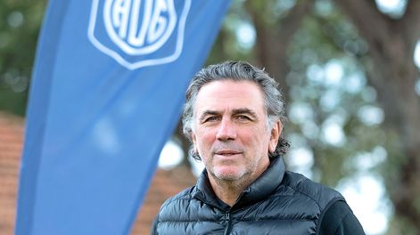 Federico Armas, presidente de la Asociación Uruguaya de Golf