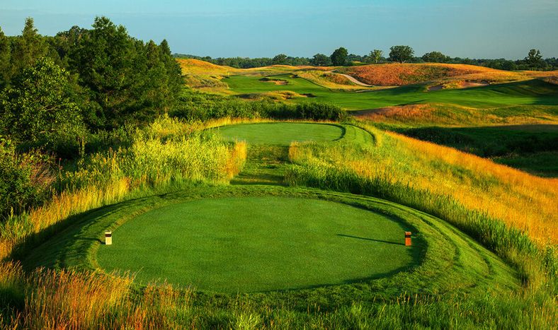 imagen de En el Erin Hills Golf Club de Wisconsin comienza el  Abierto de Estados Unidos, el segundo Major del año