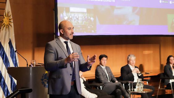 Hebert Paguas, director ejecutivo de Agesic. Hebert Paguas, director ejecutivo de Agesic.