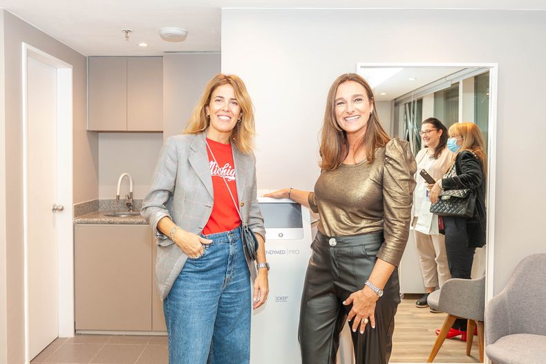 Silvana Nessi y Lorena Volonté